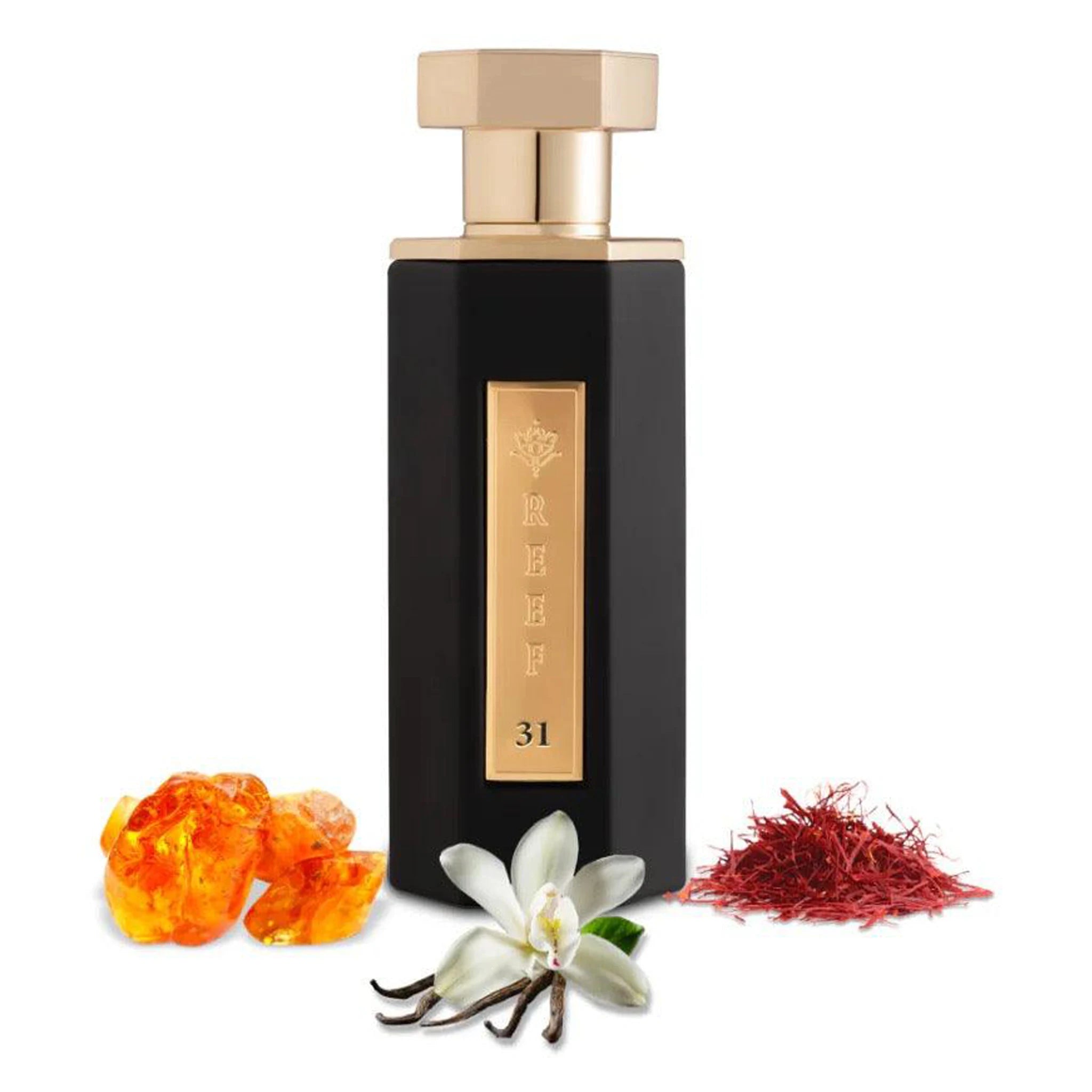 Front view of REEF 31 Eau De Parfum 100ml